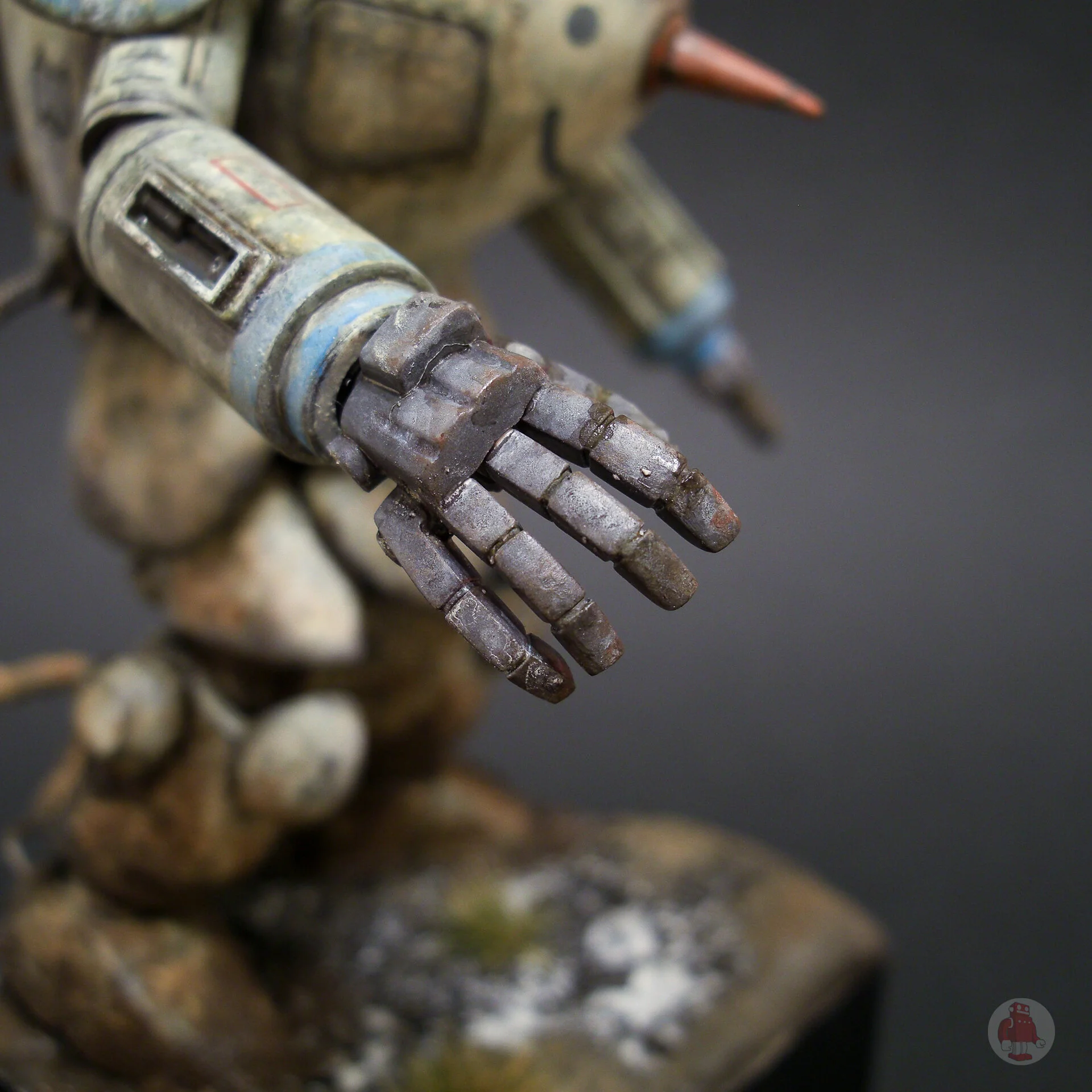 Maschinen S.A.F.S. “Snowman” from Eggplant 6 Squadron